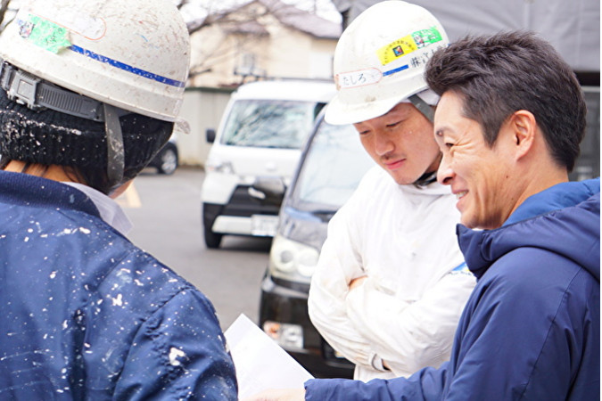 塗装見習い・土日祝休みOK 研修充実 残業なし | 株式会社富士塗工 | 採用サイト