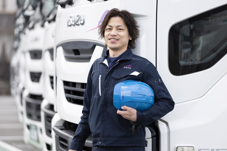 トラックの点検整備スタッフ 重整備作業なし 充実の福利厚生 長期休暇