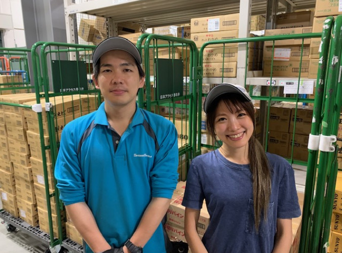 常温商品の仕分 検品 ピッキング作業等 フォークリフト作業も同時募集 倉庫内のお仕事 昌和商事株式会社 採用サイト