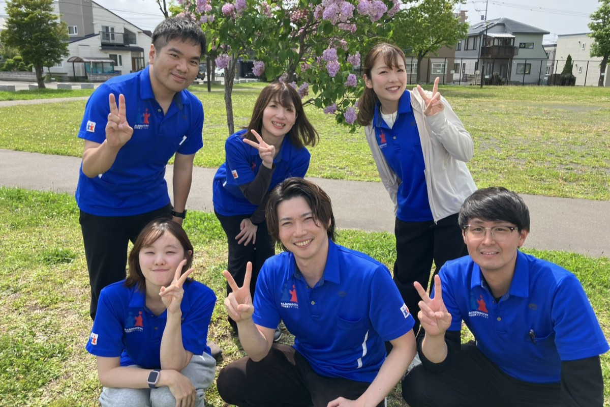 北海道札幌市」理学療法士 昇給・賞与あり 完全週休2日制 車通勤OK