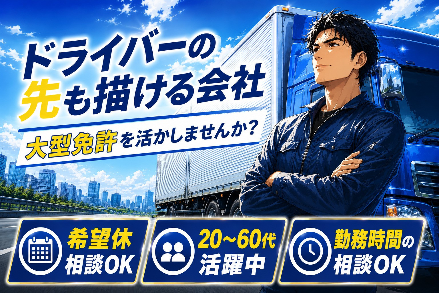大型トラックのドライバー 愛知 岐阜 地場 | Jホールディングス株式