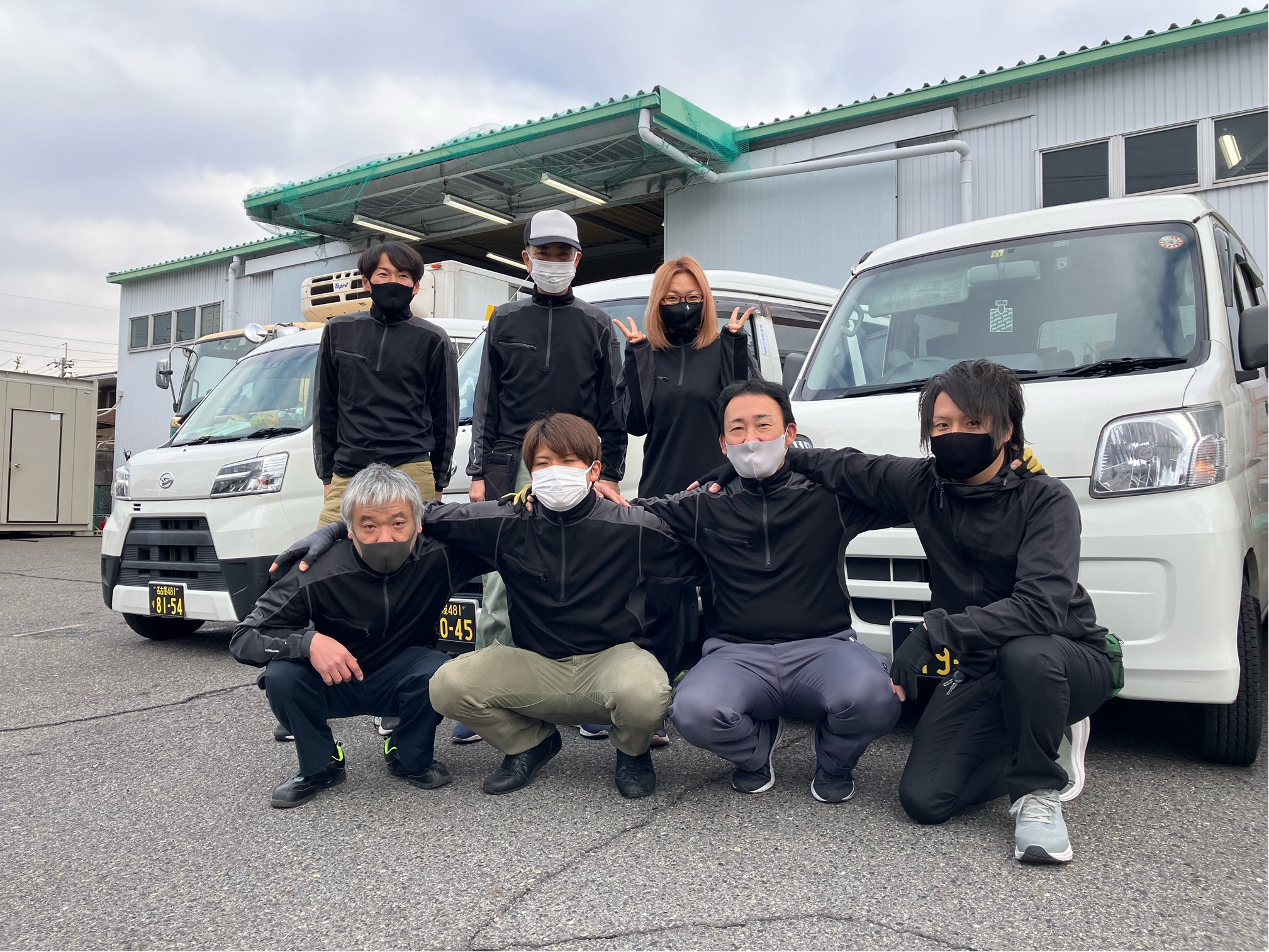 個人宅 企業へ荷物を届ける 軽自動車ドライバー 希望休制度あり シフト