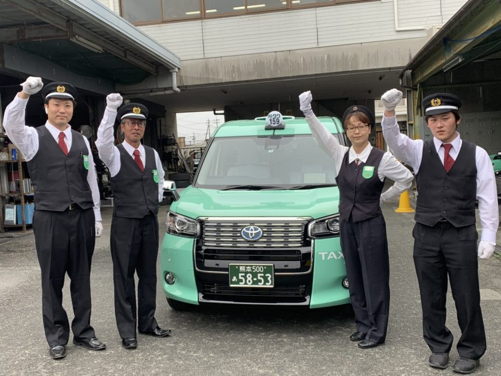 シフトが選べて働きやすいタクシードライバー | 熊本タクシー 株式会社