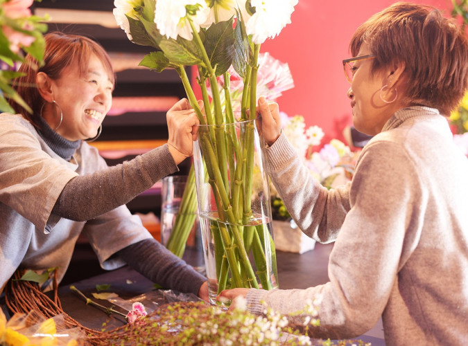 お洒落なflower Shop店員 社員登用あり 株式会社すずき商事 採用サイト