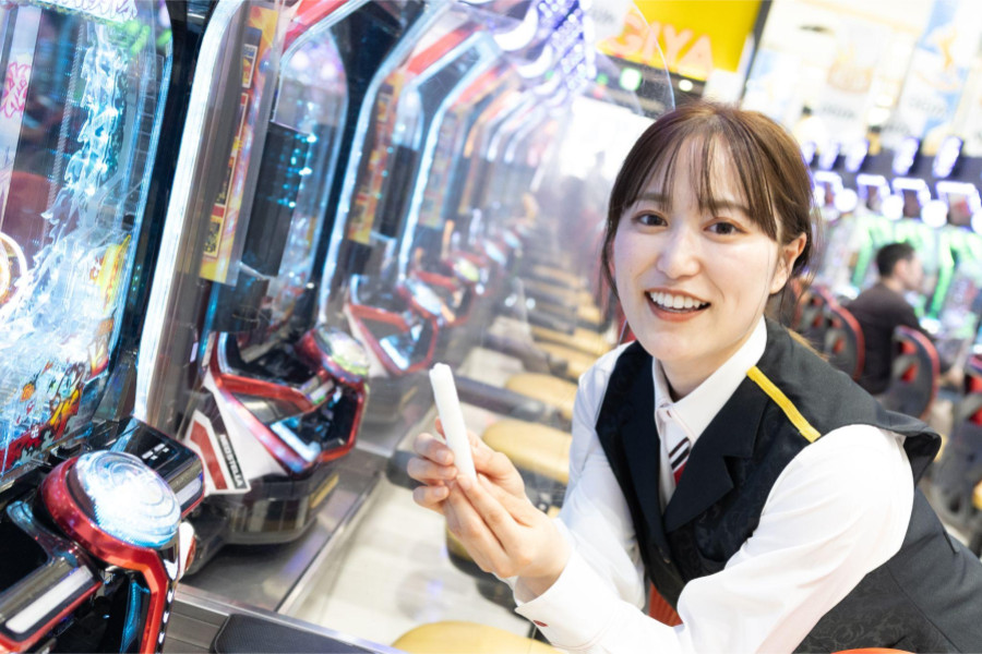 アミューズメントスタッフ パチンコ店 未経験可 まかないあり