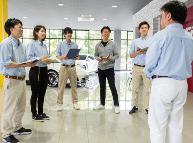 社割で車が買える ノルマ無し 人気suv車販売 営業正社員 株式会社フリード 採用サイト