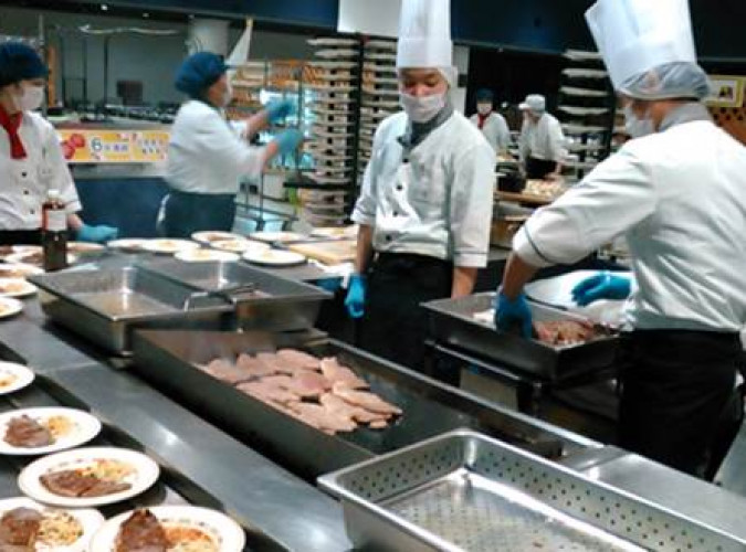 企業内食堂の調理師土日休 【求人ID:MR】  かりや愛知中央生活協同