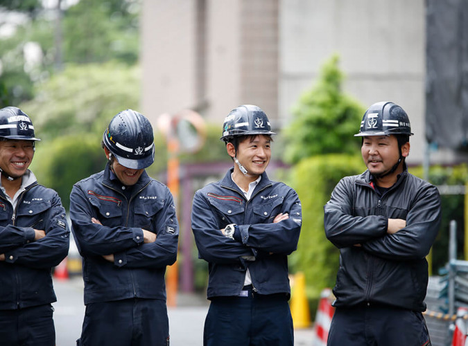 新人から鳶工 足場工事企業 株式会社吉田建設 採用サイト