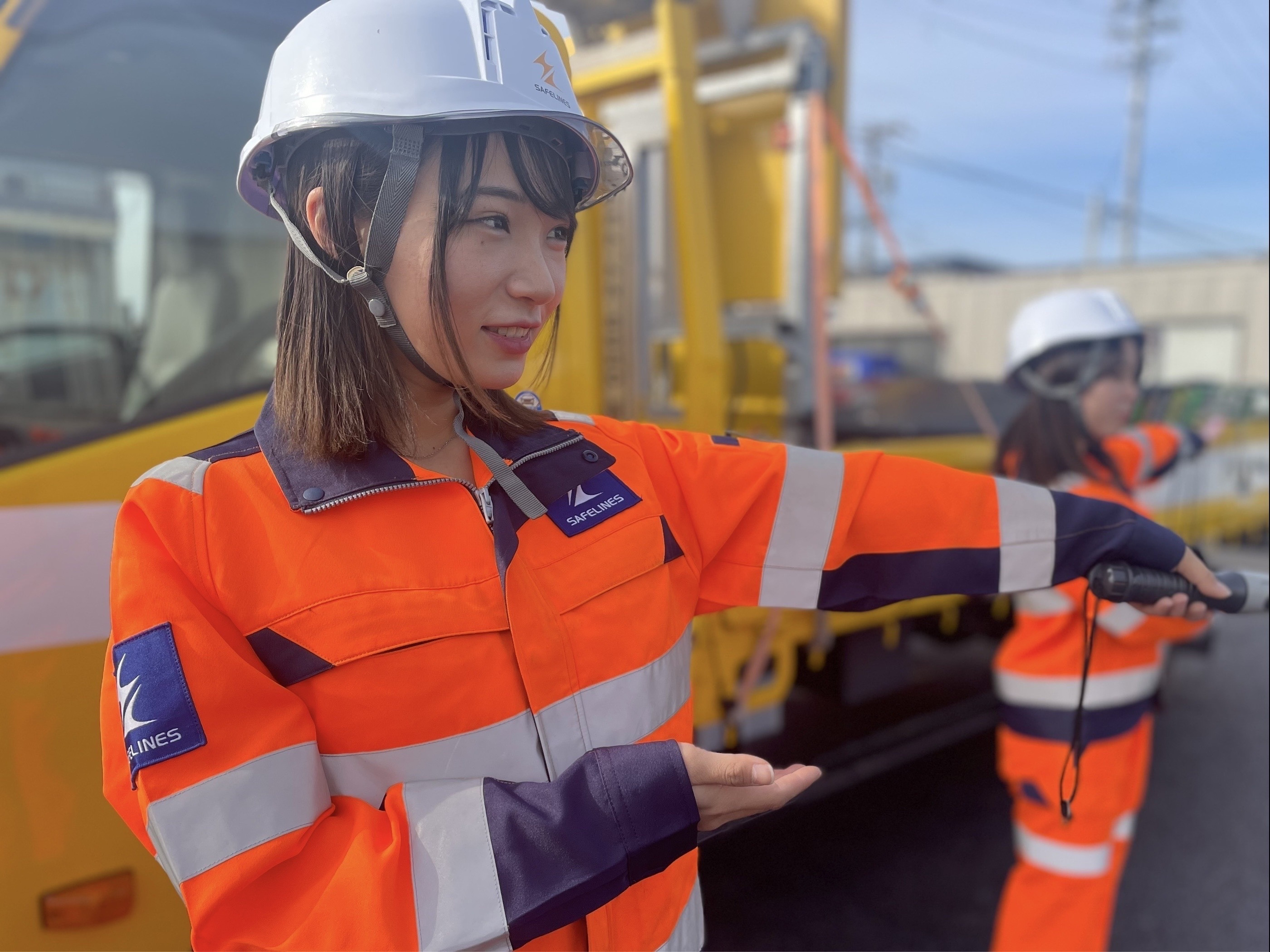 高速道路の規制スタッフ 高給 日払可 当日採用可 即入寮可 引っ越し